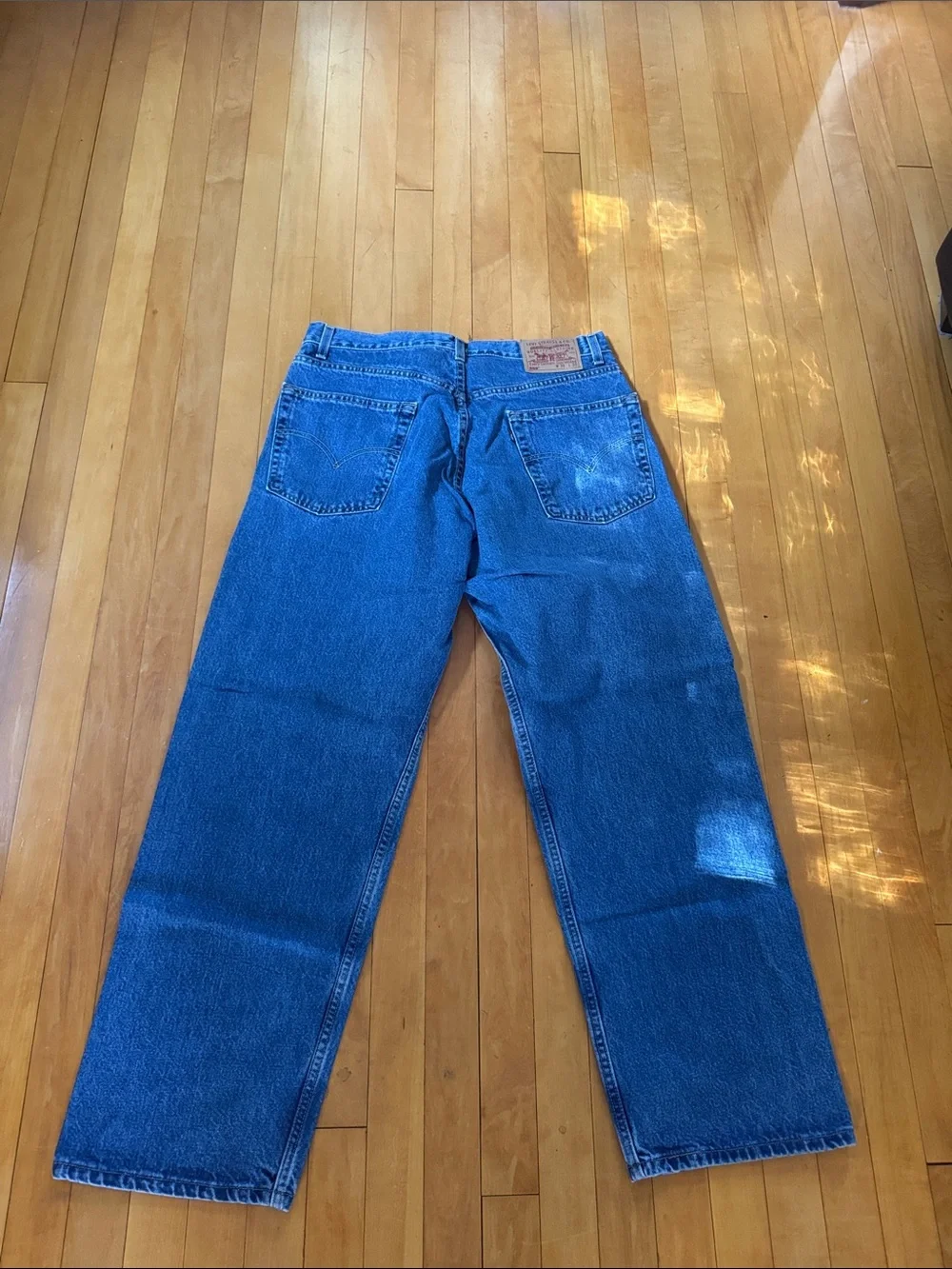Levi's 569 Vtg  (from 1995) Men's large Straight fit Blue Denim Jeans 36x30